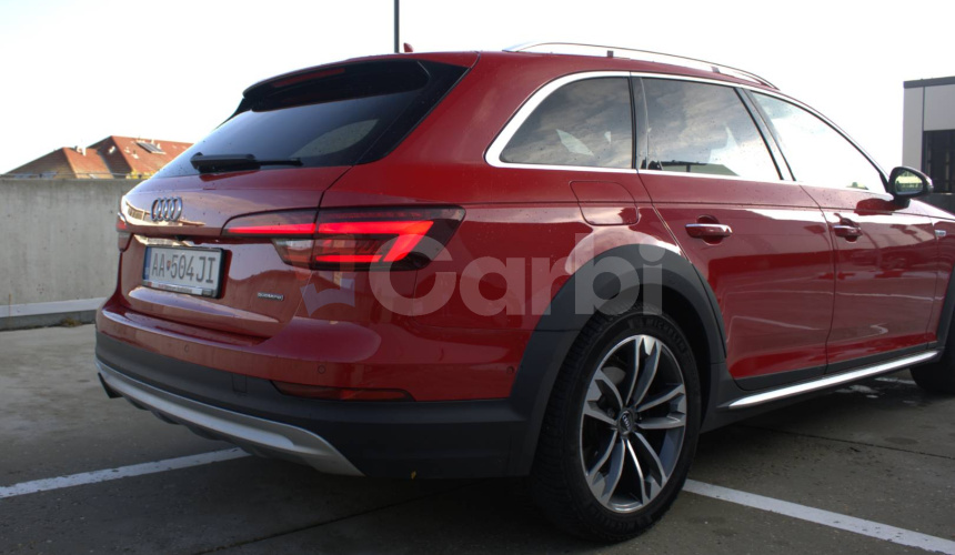 Audi A4 Allroad 2.0 TDI 163k quattro S tronic