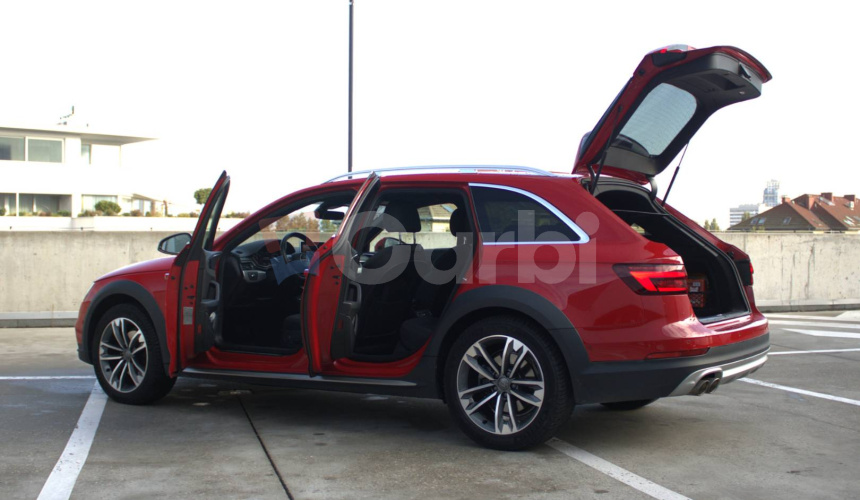 Audi A4 Allroad 2.0 TDI 163k quattro S tronic