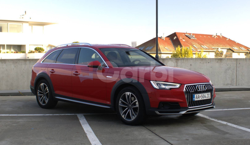 Audi A4 Allroad 2.0 TDI 163k quattro S tronic