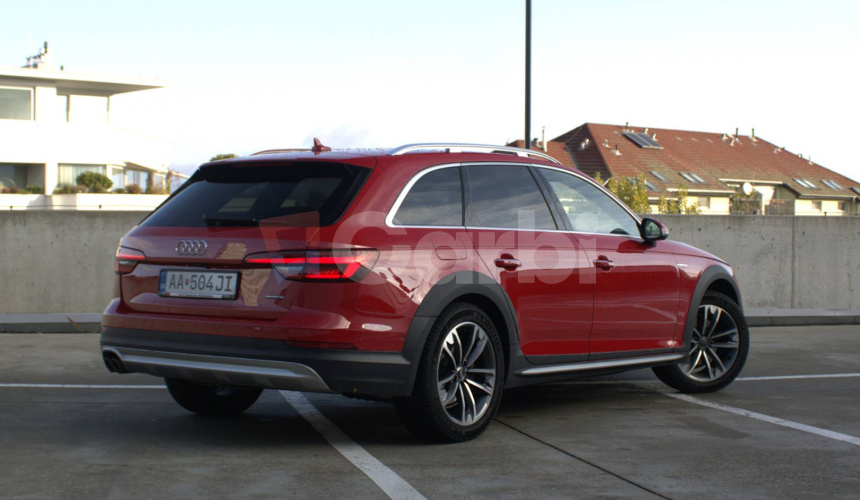 Audi A4 Allroad 2.0 TDI 163k quattro S tronic