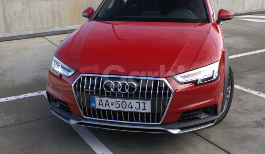 Audi A4 Allroad 2.0 TDI 163k quattro S tronic