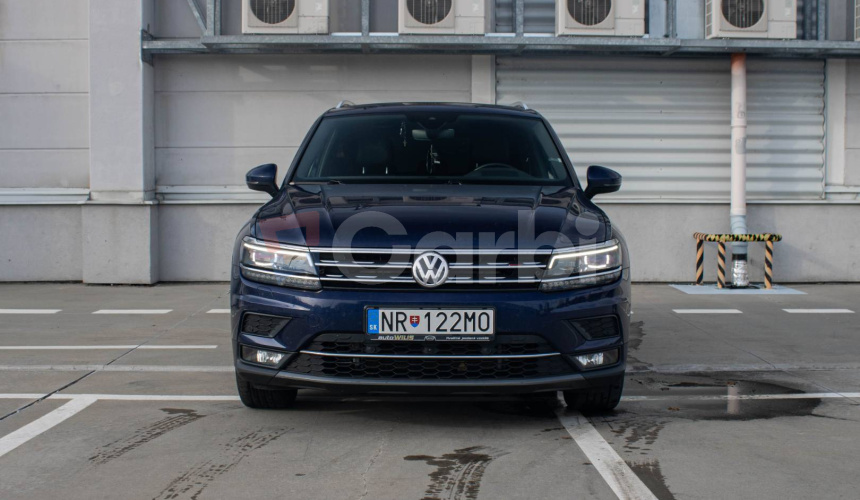 Volkswagen Tiguan 2.0 TDI SCR BMT Limited Comfortline DSG