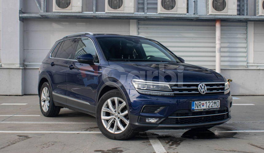 Volkswagen Tiguan 2.0 TDI SCR BMT Limited Comfortline DSG