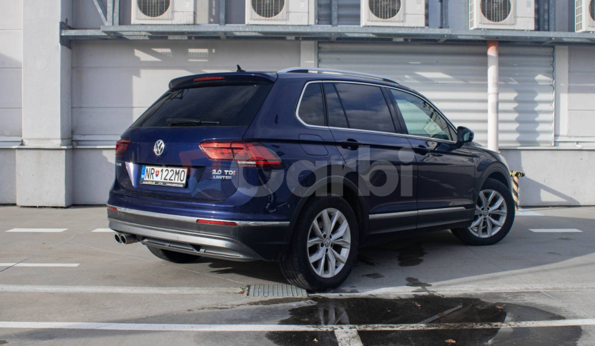Volkswagen Tiguan 2.0 TDI SCR BMT Limited Comfortline DSG