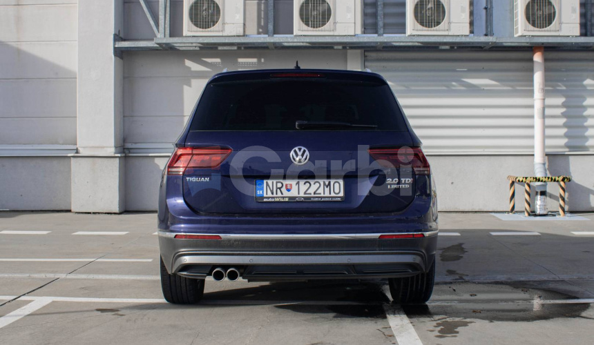 Volkswagen Tiguan 2.0 TDI SCR BMT Limited Comfortline DSG