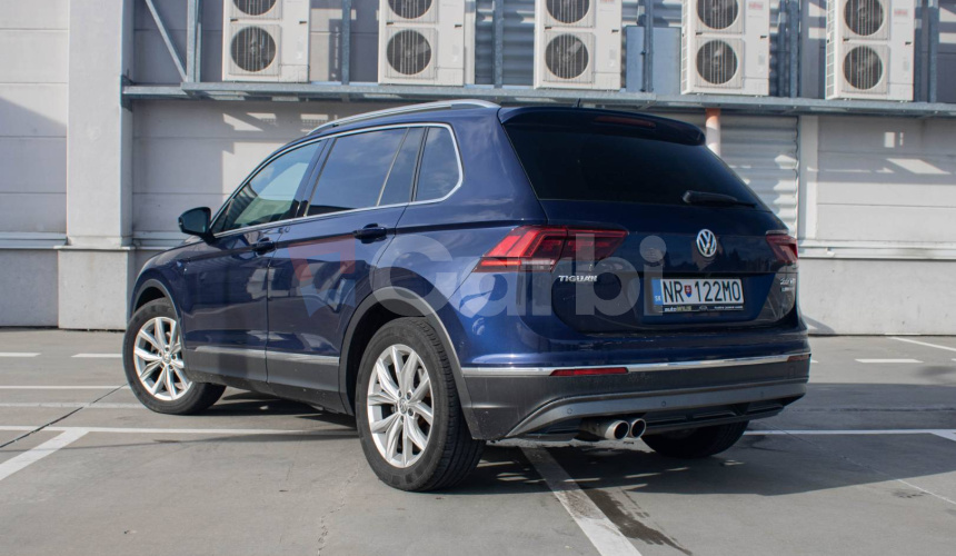 Volkswagen Tiguan 2.0 TDI SCR BMT Limited Comfortline DSG