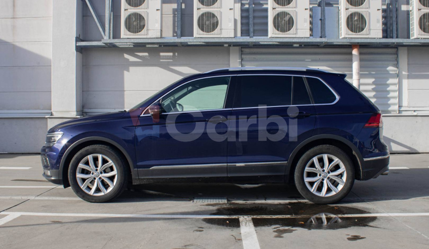 Volkswagen Tiguan 2.0 TDI SCR BMT Limited Comfortline DSG