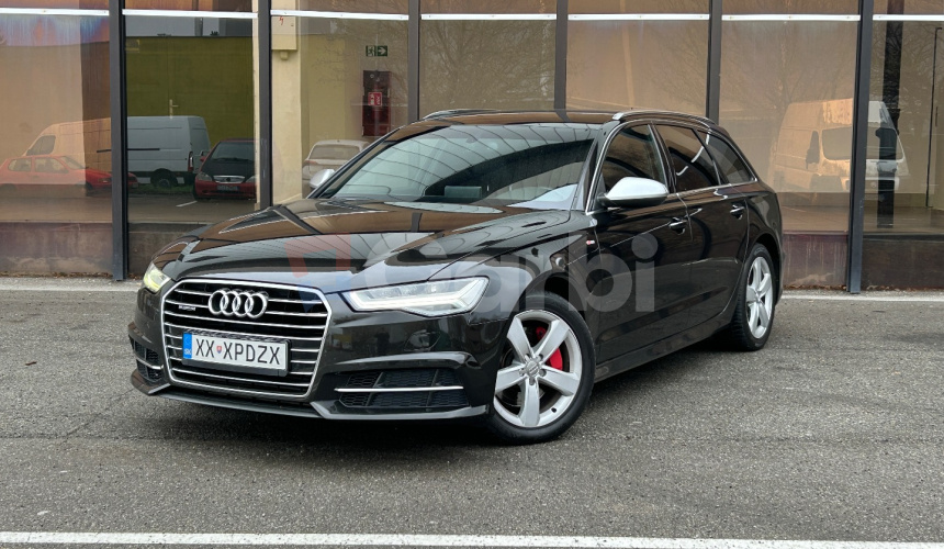 Audi A6 Avant Quattro V6