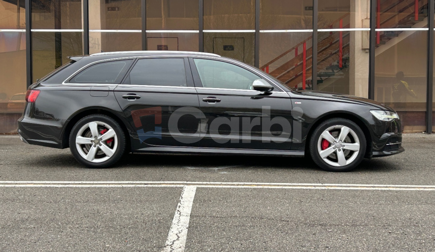 Audi A6 Avant Quattro V6