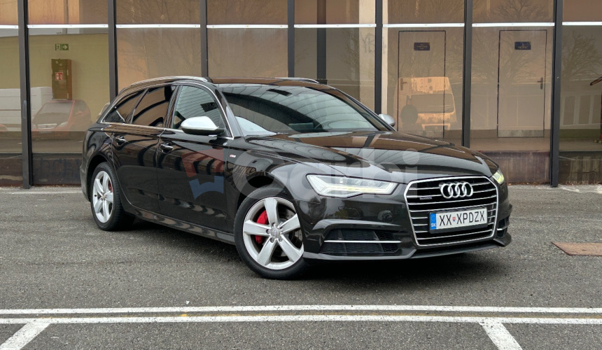 Audi A6 Avant Quattro V6