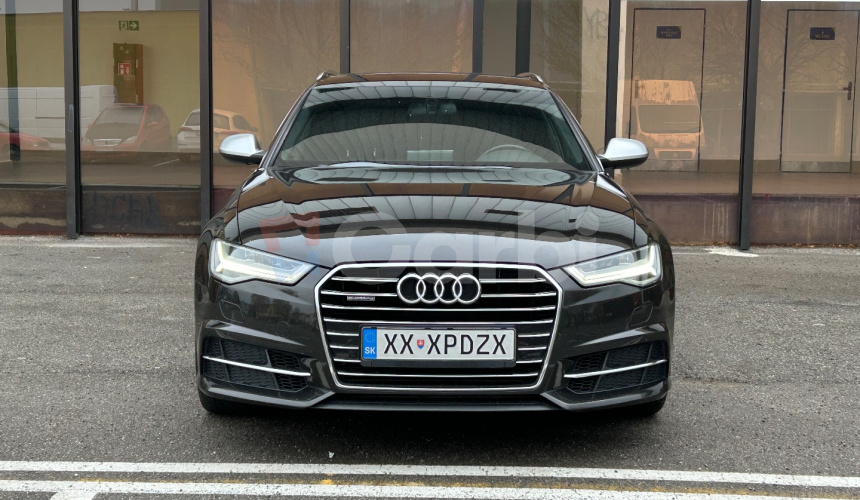 Audi A6 Avant Quattro V6
