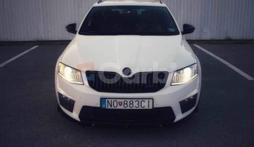 Škoda Octavia Combi 2.0 TDI DPF RS DSG