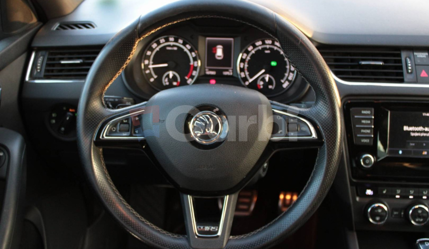 Škoda Octavia Combi 2.0 TDI DPF RS DSG