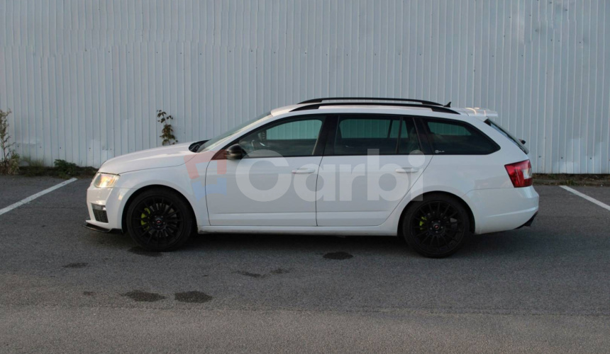 Škoda Octavia Combi 2.0 TDI DPF RS DSG