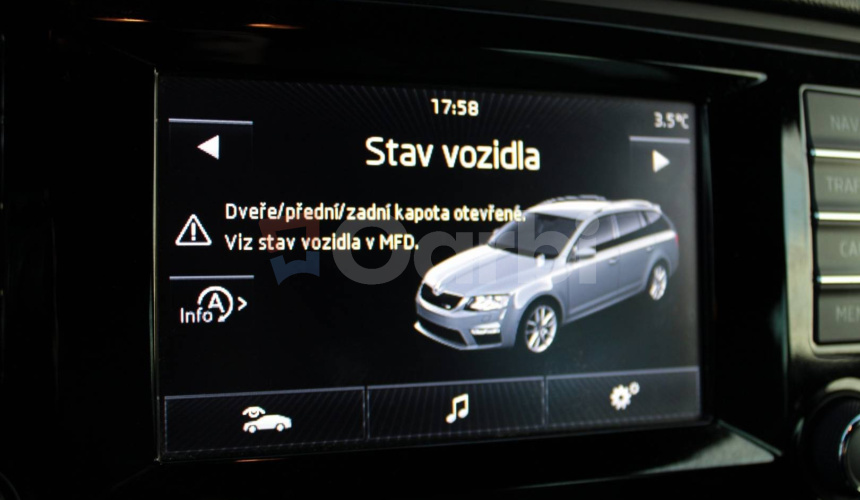 Škoda Octavia Combi 2.0 TDI DPF RS DSG