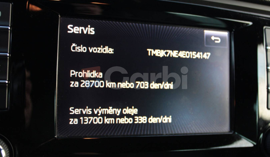 Škoda Octavia Combi 2.0 TDI DPF RS DSG