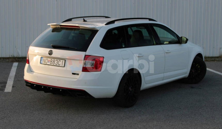 Škoda Octavia Combi 2.0 TDI DPF RS DSG