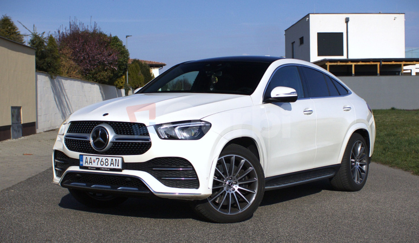 Mercedes-Bednz GLE Coupe 400 d, 243kw, 4MATIC, TOP výbava, záruka