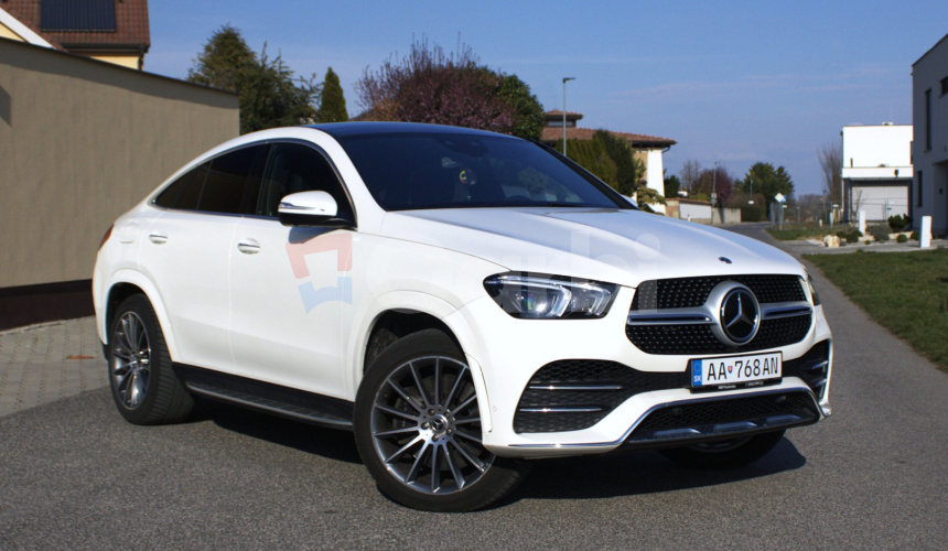 Mercedes-Bednz GLE Coupe 400 d, 243kw, 4MATIC, TOP výbava, záruka