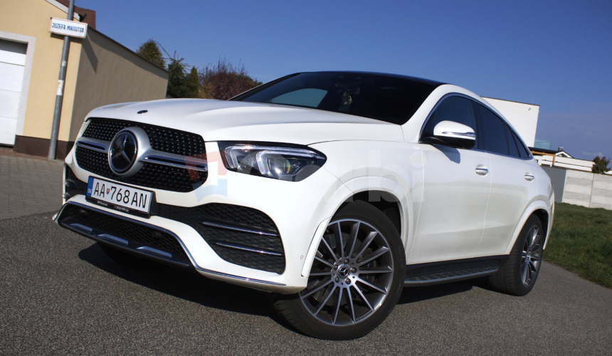 Mercedes-Bednz GLE Coupe 400 d, 243kw, 4MATIC, TOP výbava, záruka
