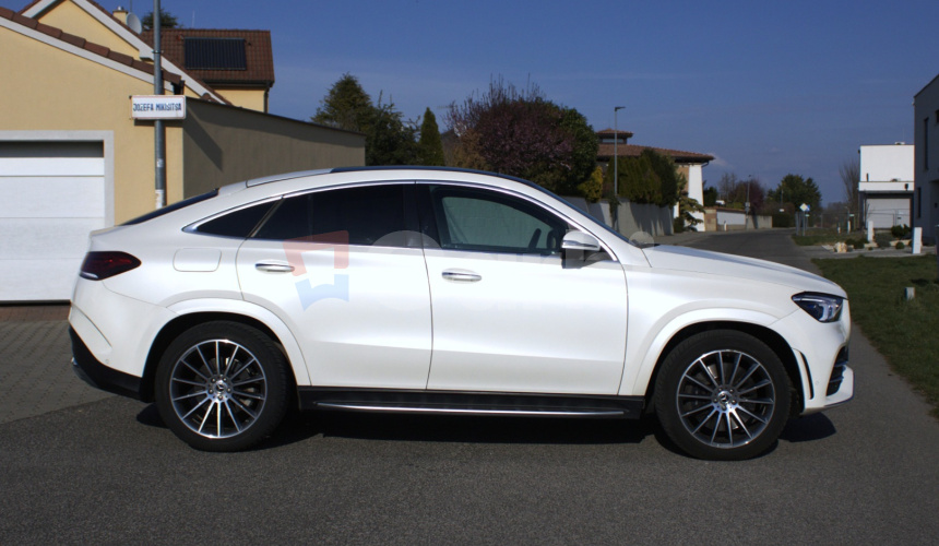 Mercedes-Bednz GLE Coupe 400 d, 243kw, 4MATIC, TOP výbava, záruka