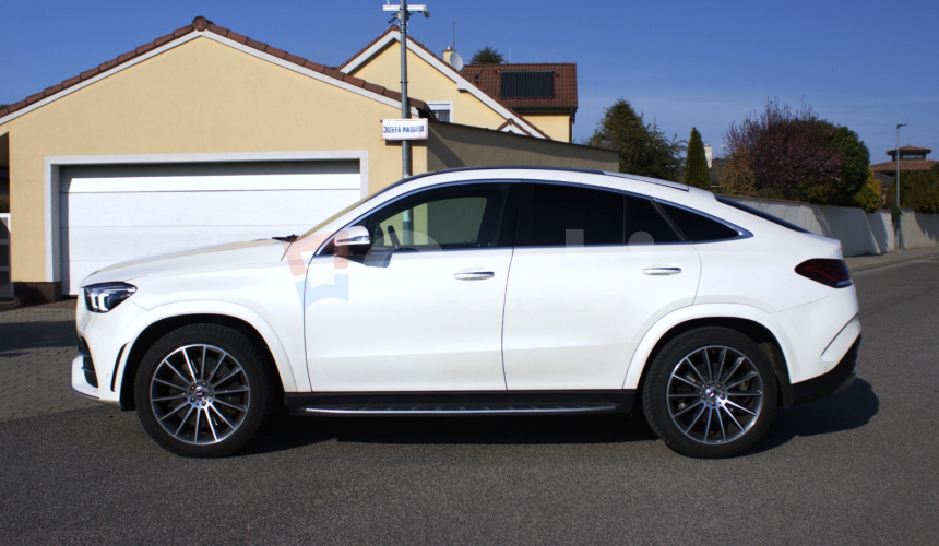Mercedes-Bednz GLE Coupe 400 d, 243kw, 4MATIC, TOP výbava, záruka