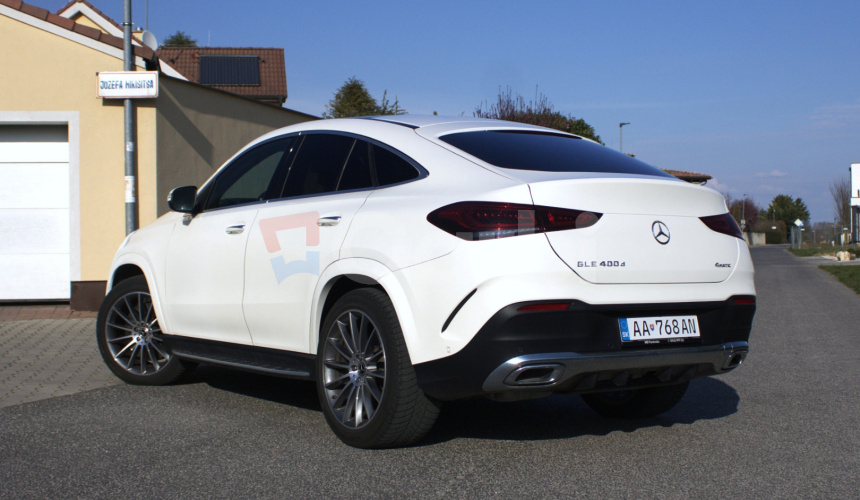 Mercedes-Bednz GLE Coupe 400 d, 243kw, 4MATIC, TOP výbava, záruka