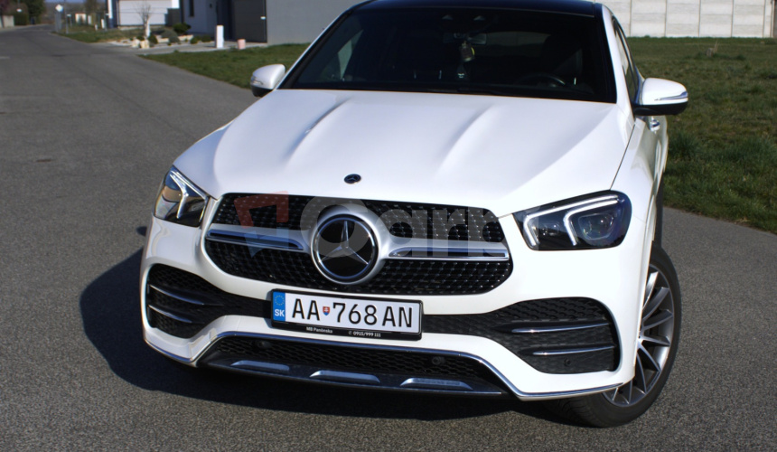 Mercedes-Bednz GLE Coupe 400 d, 243kw, 4MATIC, TOP výbava, záruka