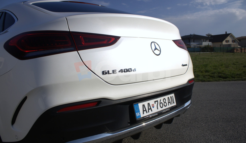 Mercedes-Bednz GLE Coupe 400 d, 243kw, 4MATIC, TOP výbava, záruka