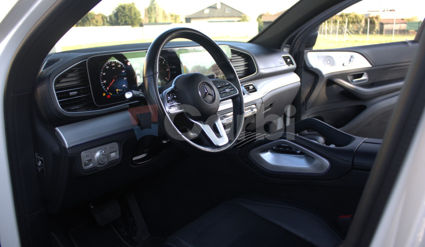 Mercedes-Bednz GLE Coupe 400 d, 243kw, 4MATIC, TOP výbava, záruka