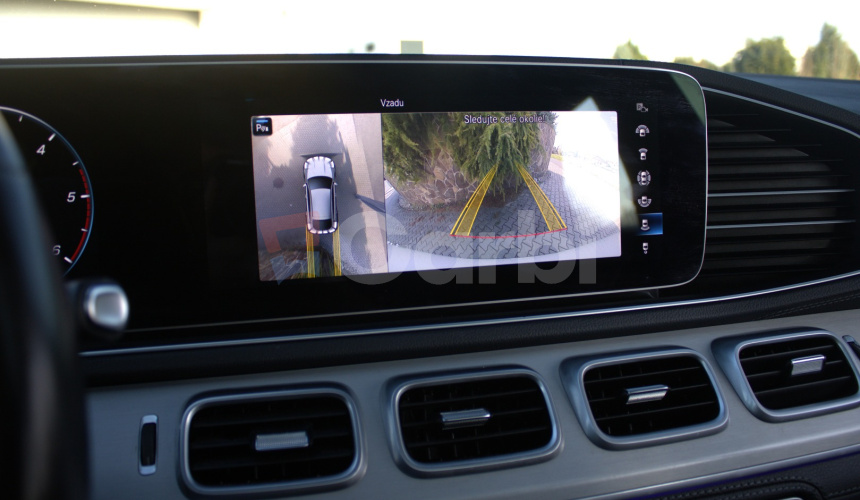 Mercedes-Bednz GLE Coupe 400 d, 243kw, 4MATIC, TOP výbava, záruka