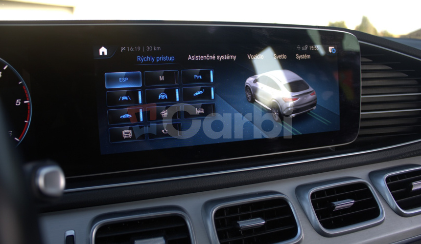 Mercedes-Bednz GLE Coupe 400 d, 243kw, 4MATIC, TOP výbava, záruka