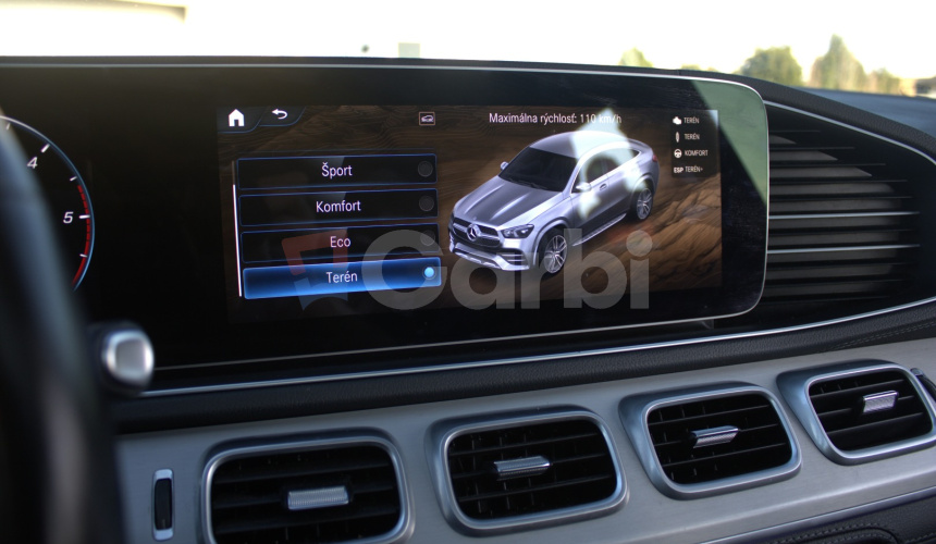 Mercedes-Bednz GLE Coupe 400 d, 243kw, 4MATIC, TOP výbava, záruka