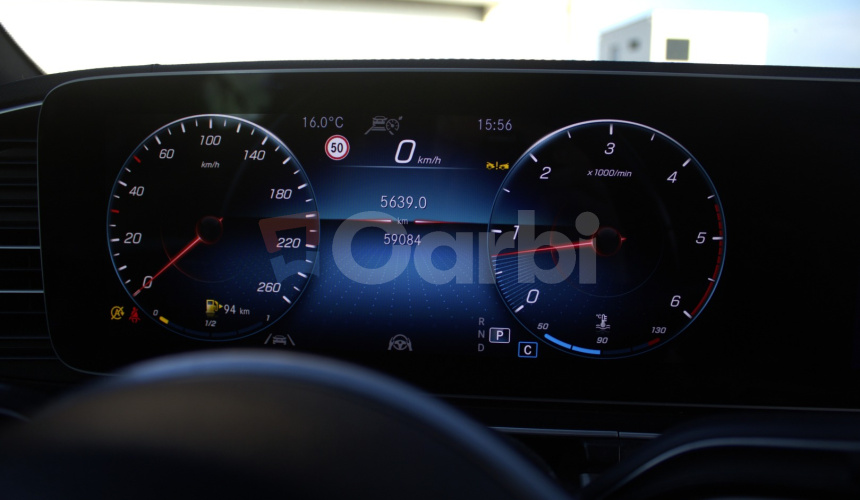 Mercedes-Bednz GLE Coupe 400 d, 243kw, 4MATIC, TOP výbava, záruka