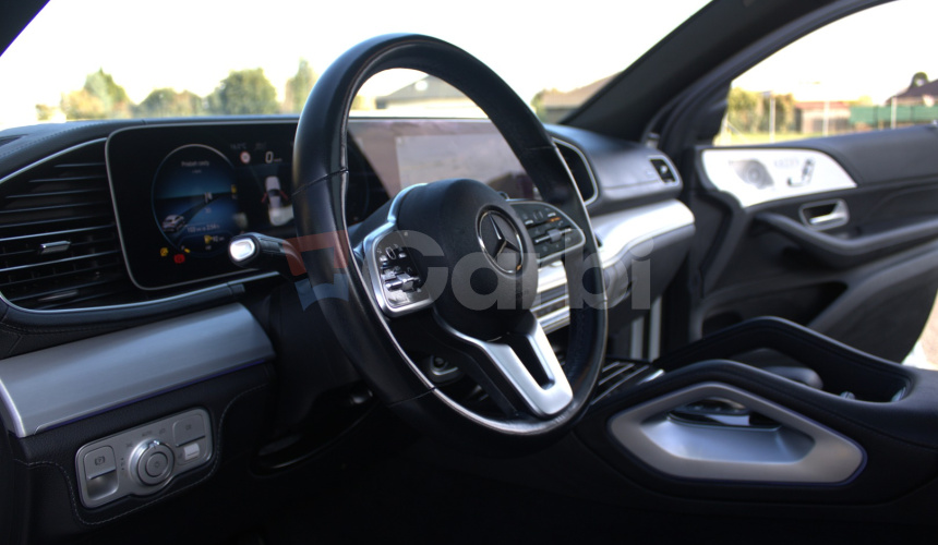 Mercedes-Bednz GLE Coupe 400 d, 243kw, 4MATIC, TOP výbava, záruka