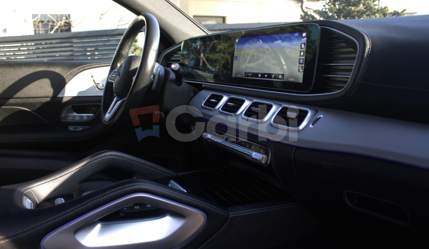 Mercedes-Bednz GLE Coupe 400 d, 243kw, 4MATIC, TOP výbava, záruka