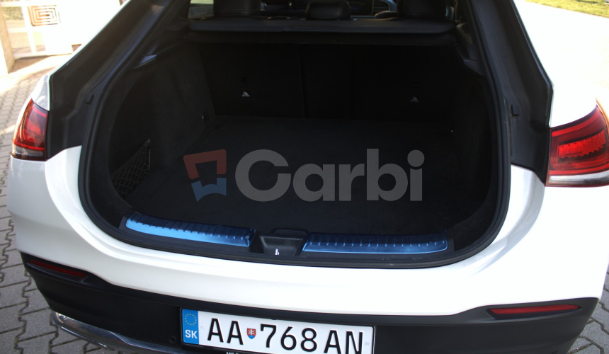 Mercedes-Bednz GLE Coupe 400 d, 243kw, 4MATIC, TOP výbava, záruka