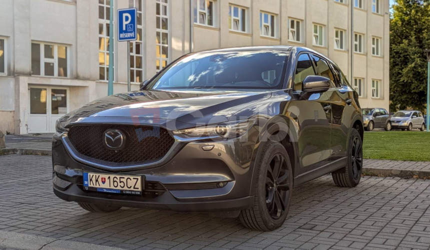 Mazda CX-5 2.5 Skyactiv-G194 Takumi Plus A/T AWD