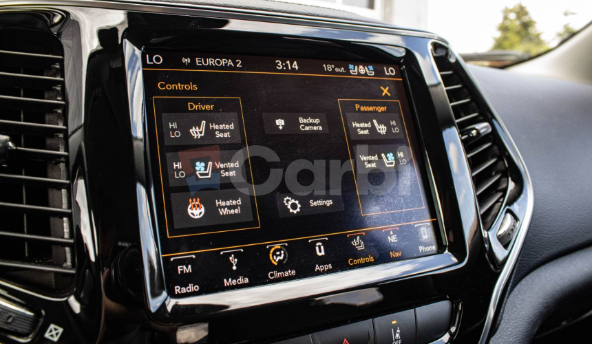 Jeep Cherokee 2.2 Diesel 143kW A/T 4x4 Koža