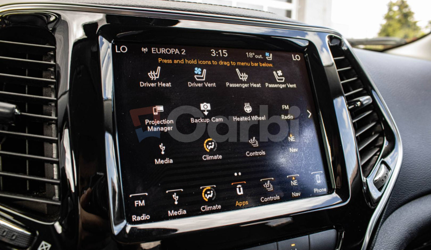 Jeep Cherokee 2.2 Diesel 143kW A/T 4x4 Koža