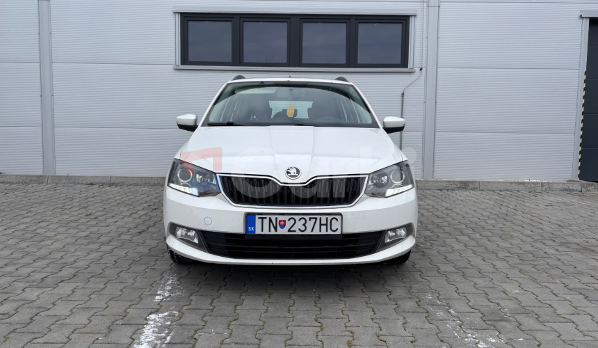 Škoda Fabia Combi 1.4 TDI Active