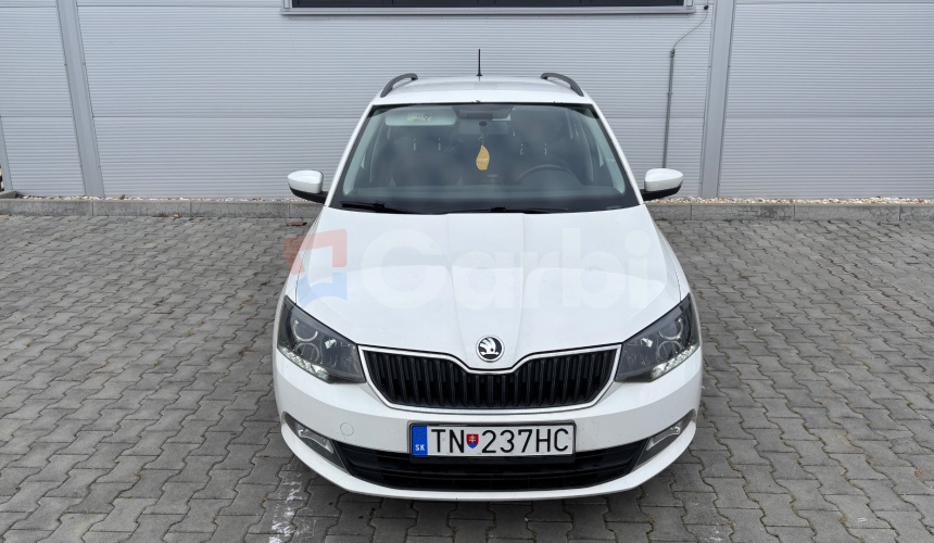 Škoda Fabia Combi 1.4 TDI Active