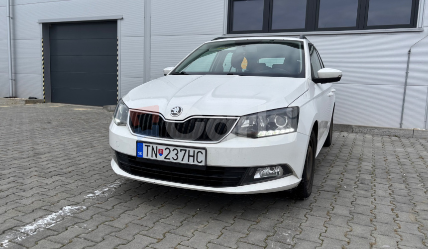 Škoda Fabia Combi 1.4 TDI Active