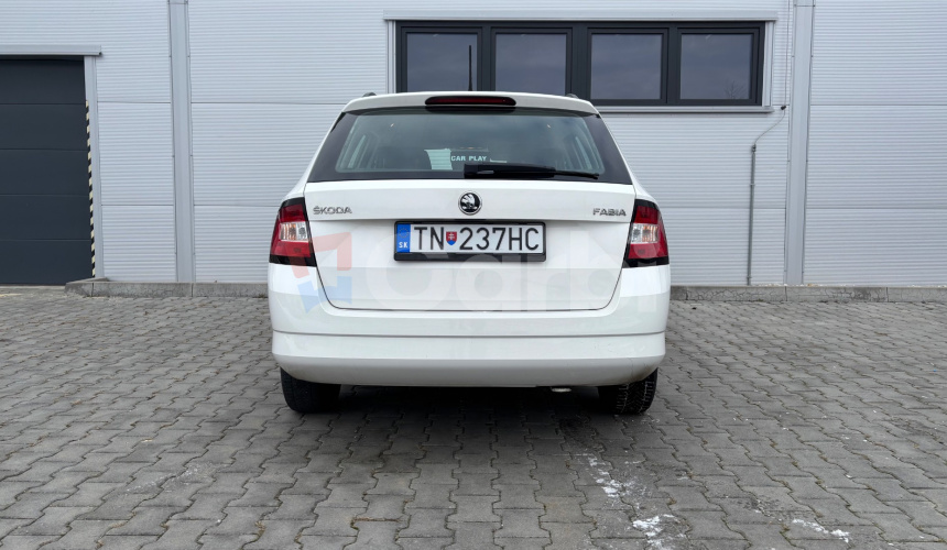 Škoda Fabia Combi 1.4 TDI Active