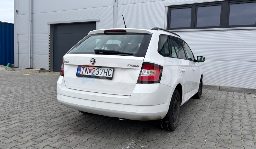Škoda Fabia Combi 1.4 TDI Active