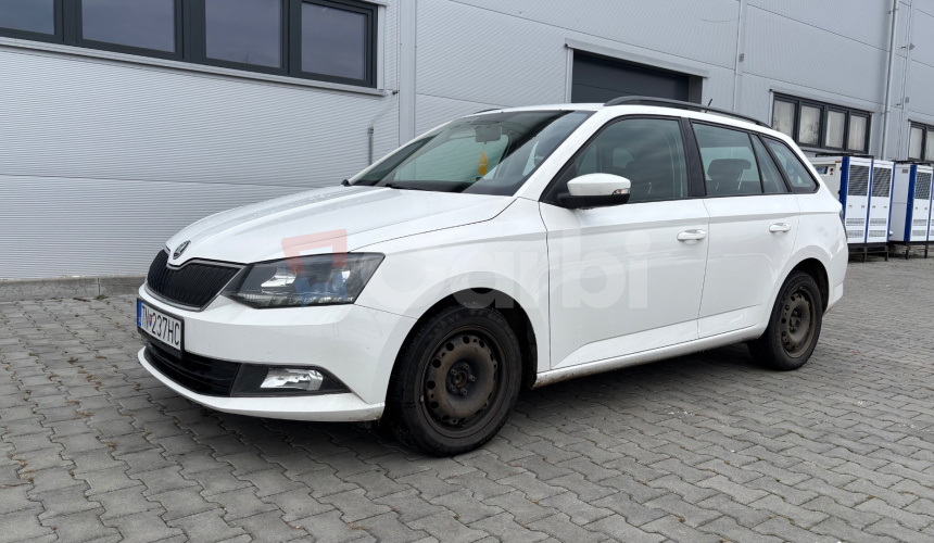 Škoda Fabia Combi 1.4 TDI Active