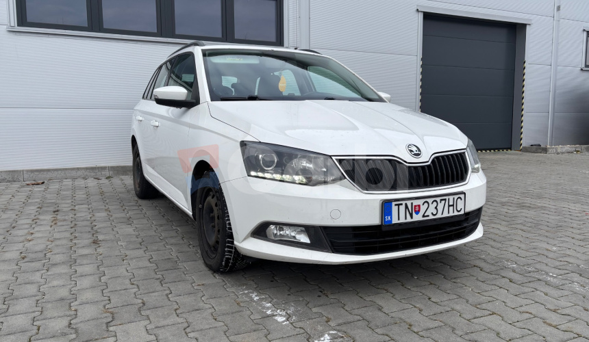 Škoda Fabia Combi 1.4 TDI Active