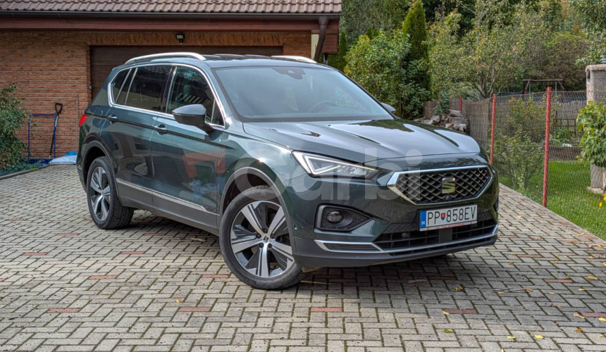 Seat Tarraco 2.0 TDI 200 Xcellence 4Drive DSG