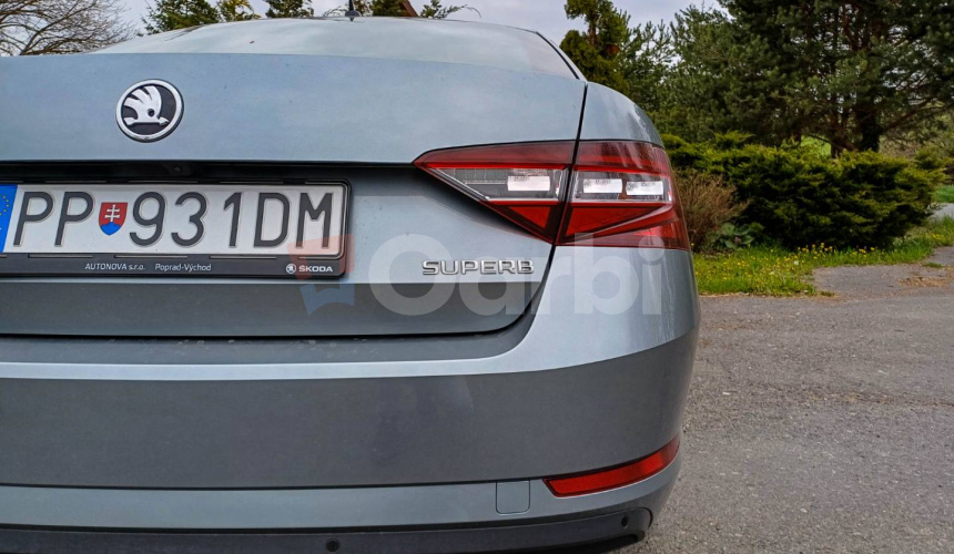 Škoda Superb 2.0 TDI Style EU6