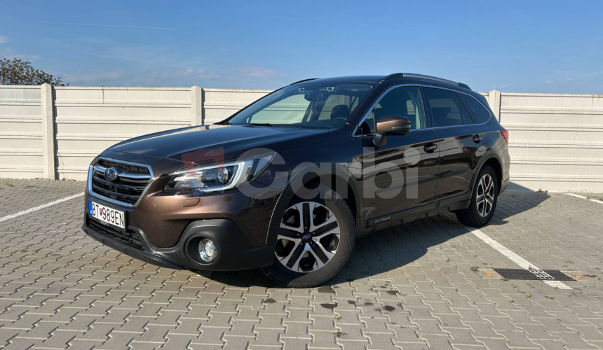 Subaru Outback 2.5i ES Comfort CVT